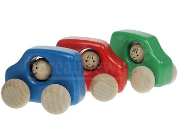 houten autootje